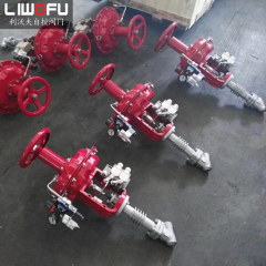 气动Y形疏水阀结构特点有哪些？