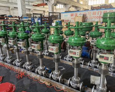 大菠萝网站污电动开关球阀展示