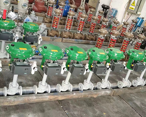 气动/电动菠萝视频下载APP网址车间展示